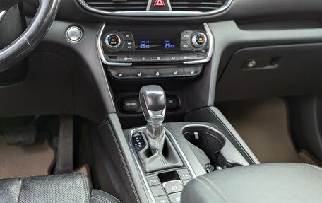 Hyundai Santa Fe IV, 2018 год, 2 250 000 рублей, 14 фотография