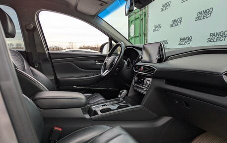 Hyundai Santa Fe IV, 2018 год, 2 250 000 рублей, 29 фотография