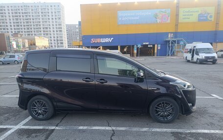 Toyota Sienta II, 2017 год, 1 399 000 рублей, 4 фотография