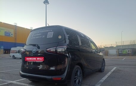 Toyota Sienta II, 2017 год, 1 399 000 рублей, 5 фотография