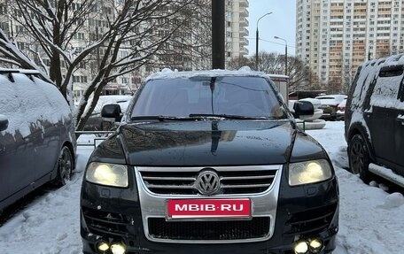 Volkswagen Touareg III, 2003 год, 600 000 рублей, 1 фотография