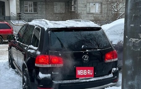 Volkswagen Touareg III, 2003 год, 600 000 рублей, 5 фотография