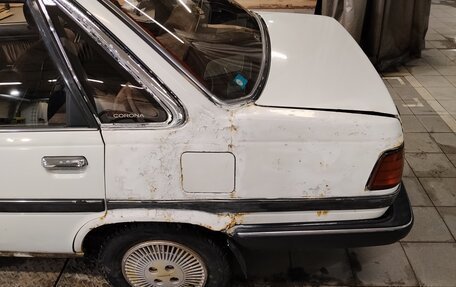 Toyota Corona VIII (T170), 1985 год, 220 000 рублей, 7 фотография