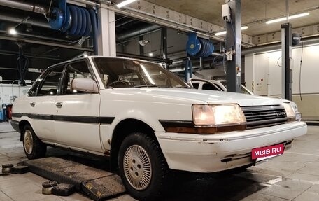 Toyota Corona VIII (T170), 1985 год, 220 000 рублей, 20 фотография