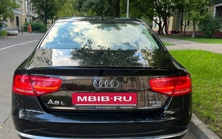 Audi A8, 2013 год, 2 158 000 рублей, 10 фотография