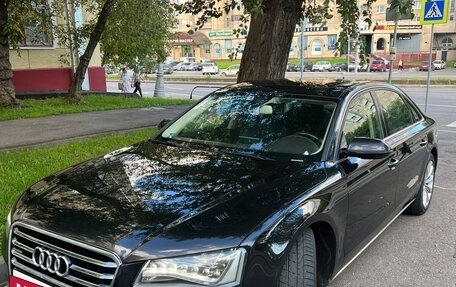 Audi A8, 2013 год, 2 158 000 рублей, 7 фотография