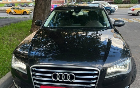 Audi A8, 2013 год, 2 158 000 рублей, 11 фотография