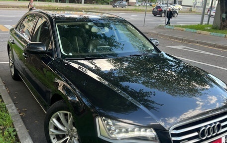 Audi A8, 2013 год, 2 158 000 рублей, 6 фотография