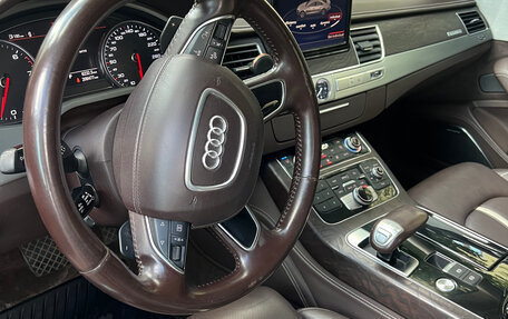 Audi A8, 2013 год, 2 158 000 рублей, 12 фотография