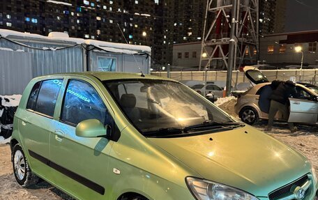 Hyundai Getz I рестайлинг, 2008 год, 405 000 рублей, 3 фотография