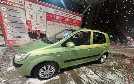 Hyundai Getz I рестайлинг, 2008 год, 405 000 рублей, 8 фотография