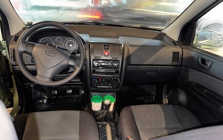 Hyundai Getz I рестайлинг, 2008 год, 405 000 рублей, 10 фотография