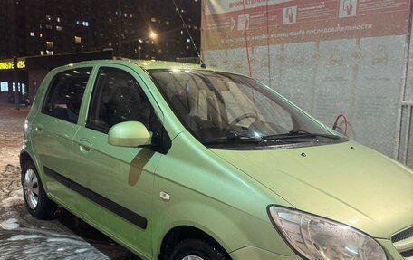 Hyundai Getz I рестайлинг, 2008 год, 405 000 рублей, 6 фотография