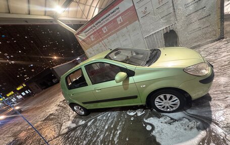 Hyundai Getz I рестайлинг, 2008 год, 405 000 рублей, 9 фотография