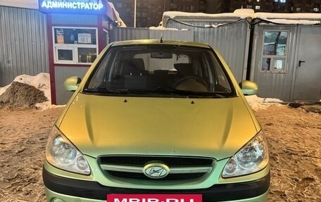 Hyundai Getz I рестайлинг, 2008 год, 405 000 рублей, 4 фотография