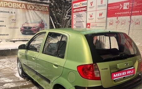 Hyundai Getz I рестайлинг, 2008 год, 405 000 рублей, 2 фотография