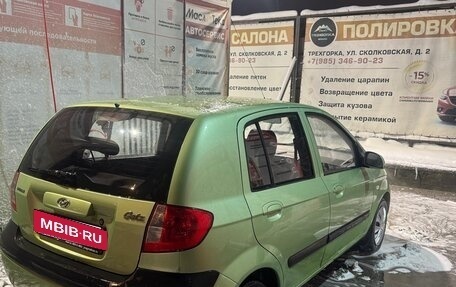 Hyundai Getz I рестайлинг, 2008 год, 405 000 рублей, 7 фотография