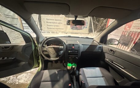 Hyundai Getz I рестайлинг, 2008 год, 405 000 рублей, 17 фотография