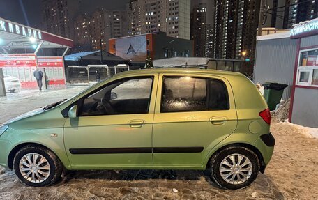 Hyundai Getz I рестайлинг, 2008 год, 405 000 рублей, 21 фотография