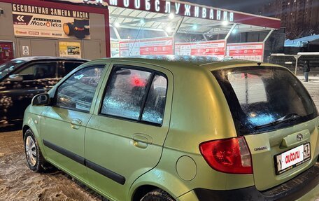 Hyundai Getz I рестайлинг, 2008 год, 405 000 рублей, 20 фотография