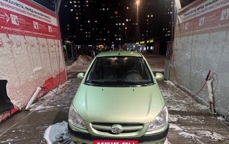 Hyundai Getz I рестайлинг, 2008 год, 405 000 рублей, 18 фотография