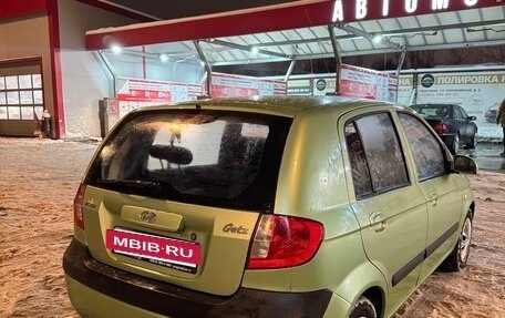 Hyundai Getz I рестайлинг, 2008 год, 405 000 рублей, 19 фотография