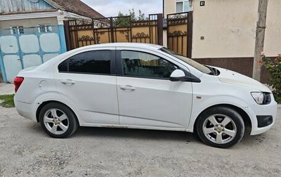 Chevrolet Aveo III, 2012 год, 499 999 рублей, 1 фотография