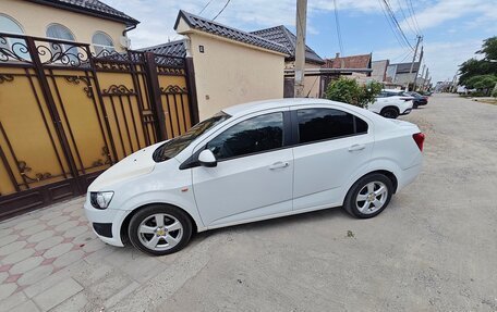 Chevrolet Aveo III, 2012 год, 499 999 рублей, 2 фотография