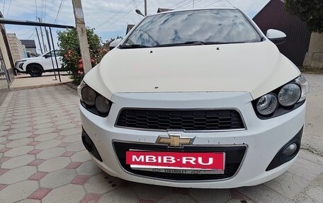 Chevrolet Aveo III, 2012 год, 499 999 рублей, 3 фотография