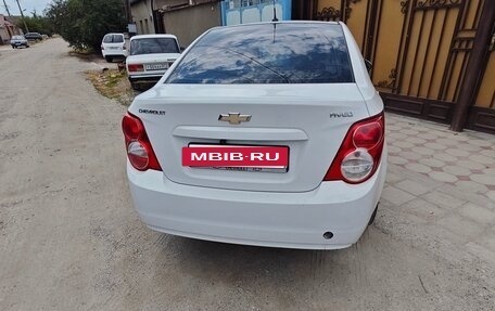 Chevrolet Aveo III, 2012 год, 499 999 рублей, 5 фотография