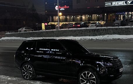 Land Rover Range Rover IV рестайлинг, 2015 год, 3 700 000 рублей, 4 фотография