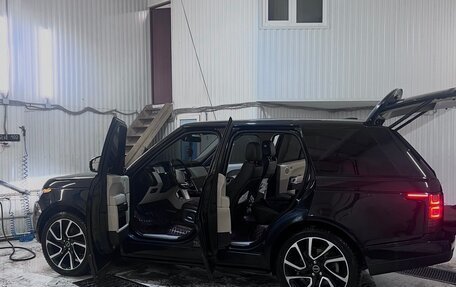 Land Rover Range Rover IV рестайлинг, 2015 год, 3 700 000 рублей, 3 фотография