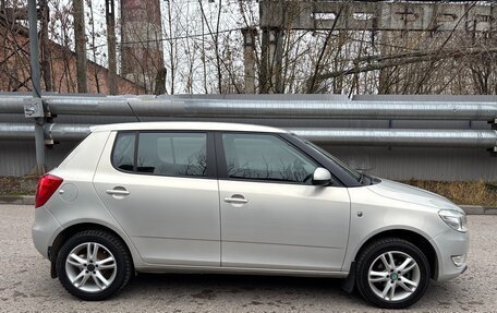 Skoda Fabia II, 2012 год, 799 000 рублей, 4 фотография