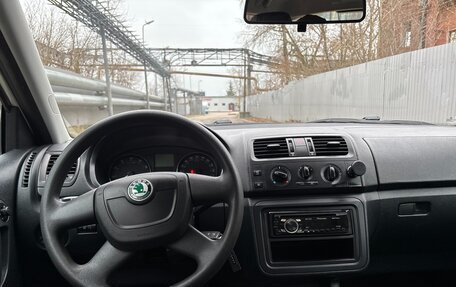 Skoda Fabia II, 2012 год, 799 000 рублей, 13 фотография