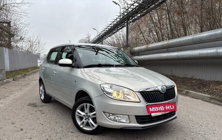 Skoda Fabia II, 2012 год, 799 000 рублей, 9 фотография