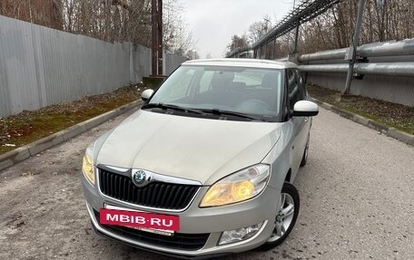 Skoda Fabia II, 2012 год, 799 000 рублей, 8 фотография