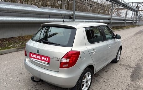 Skoda Fabia II, 2012 год, 799 000 рублей, 5 фотография