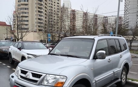 Mitsubishi Pajero III рестайлинг, 2004 год, 850 000 рублей, 15 фотография
