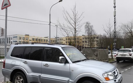 Mitsubishi Pajero III рестайлинг, 2004 год, 850 000 рублей, 32 фотография