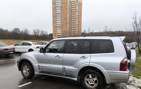 Mitsubishi Pajero III рестайлинг, 2004 год, 850 000 рублей, 29 фотография