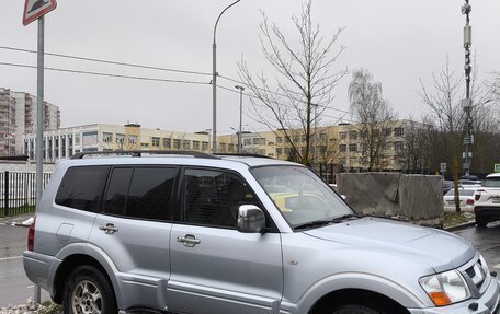 Mitsubishi Pajero III рестайлинг, 2004 год, 850 000 рублей, 35 фотография