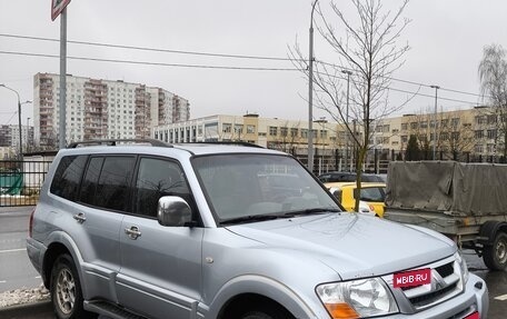 Mitsubishi Pajero III рестайлинг, 2004 год, 850 000 рублей, 34 фотография