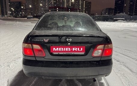 Nissan Almera, 2005 год, 400 000 рублей, 4 фотография