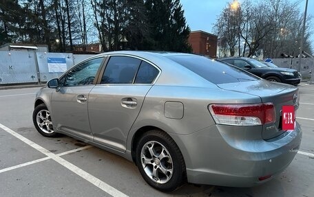 Toyota Avensis III рестайлинг, 2010 год, 1 270 000 рублей, 3 фотография