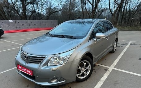 Toyota Avensis III рестайлинг, 2010 год, 1 270 000 рублей, 1 фотография