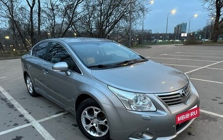 Toyota Avensis III рестайлинг, 2010 год, 1 270 000 рублей, 18 фотография