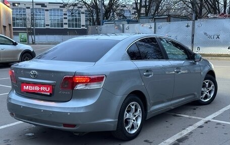 Toyota Avensis III рестайлинг, 2010 год, 1 270 000 рублей, 9 фотография