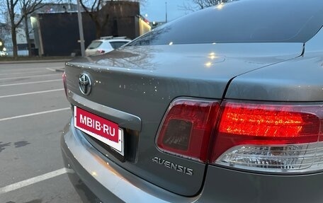 Toyota Avensis III рестайлинг, 2010 год, 1 270 000 рублей, 14 фотография