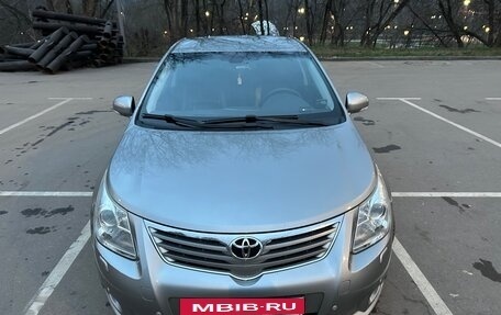 Toyota Avensis III рестайлинг, 2010 год, 1 270 000 рублей, 19 фотография