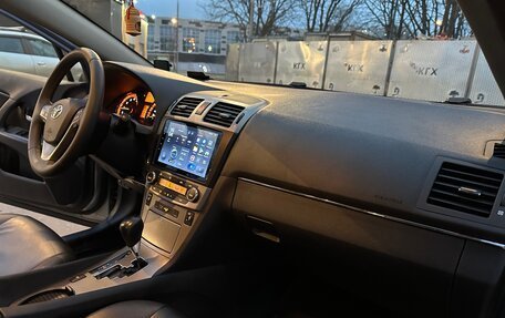 Toyota Avensis III рестайлинг, 2010 год, 1 270 000 рублей, 29 фотография